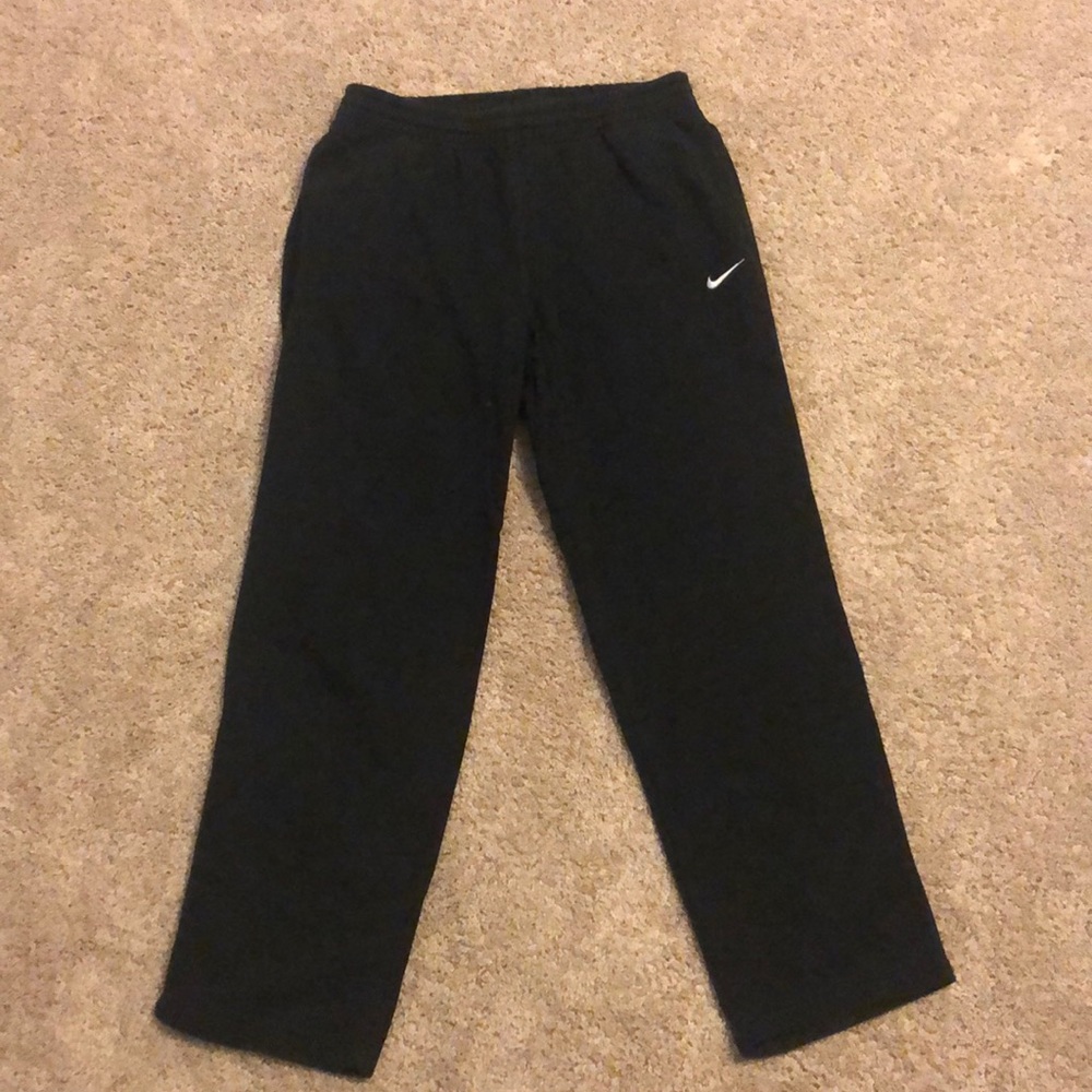NIKE Black classic sweat pants
